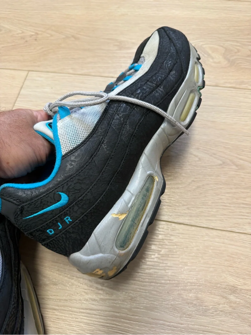 Custom Nike Air Max 95 ID (Nike By You) release Men’s Size 14